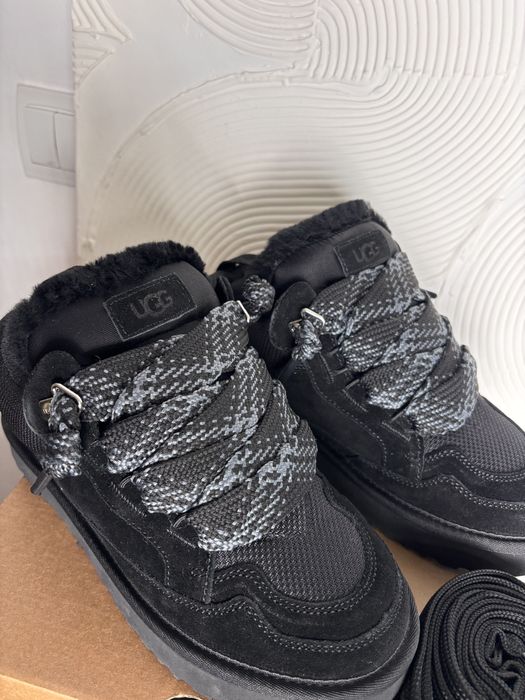 Ugg Lowmel Black Noi Originali