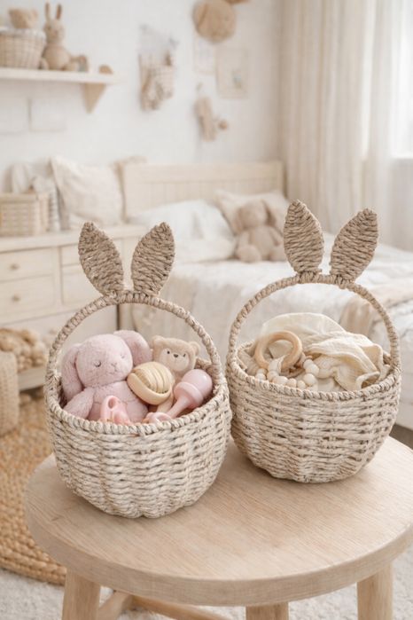 Корзины плетенные