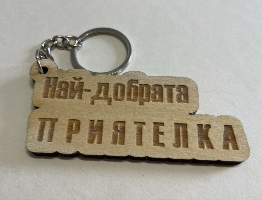 Персонализиран ключодържател