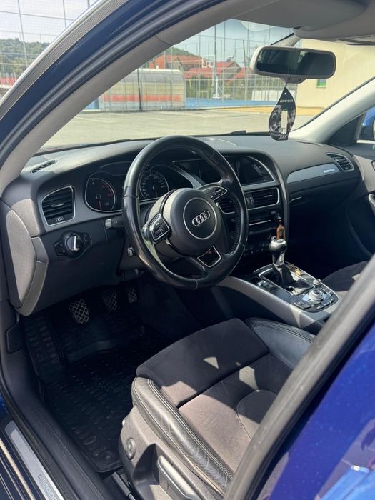 Audi a4 allroad 2.0 tdi
