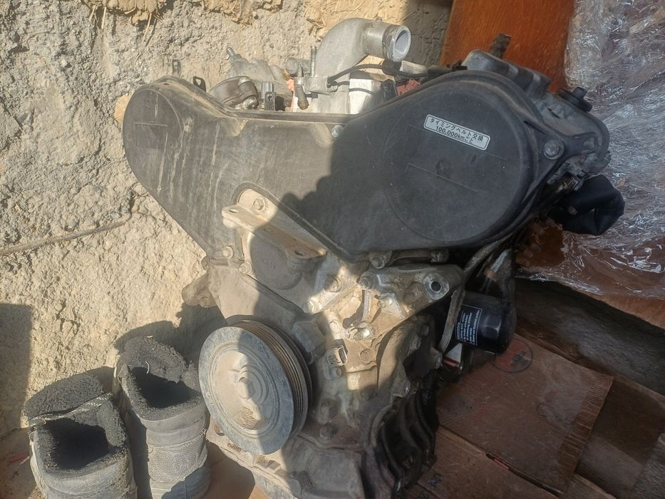 Матор тайота альфард