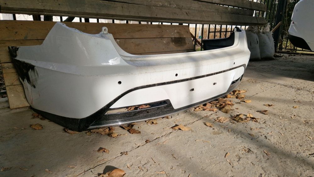 Бампер на Сонату