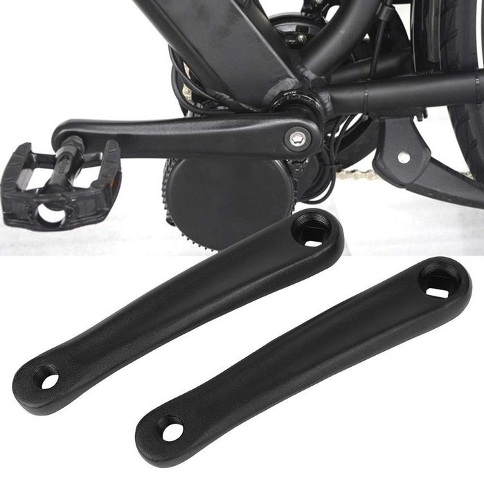 Set brațe pedalier bicicletă – prindere Rhombic Hole – MTB / Road