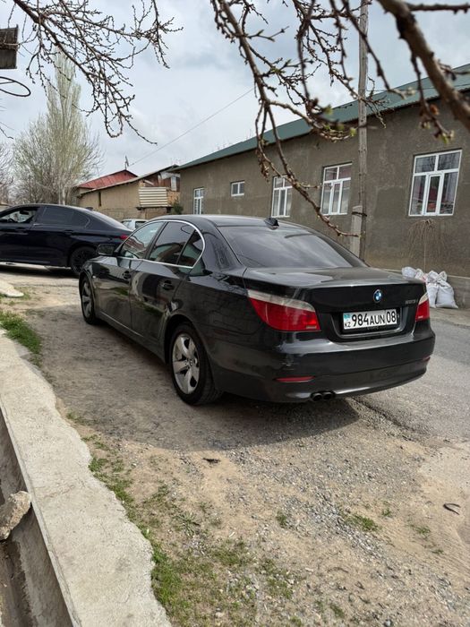 Bmw E60 бампера и пороги рестайлинг
