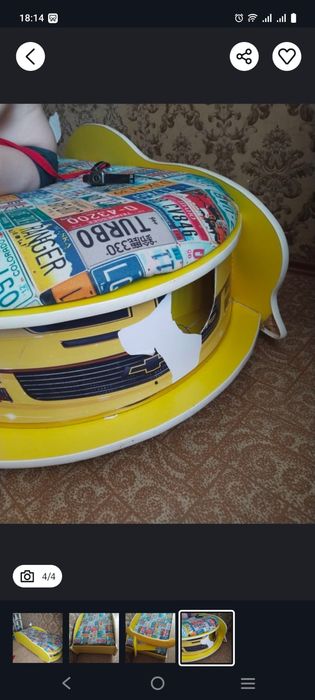 Продам детскую кровать