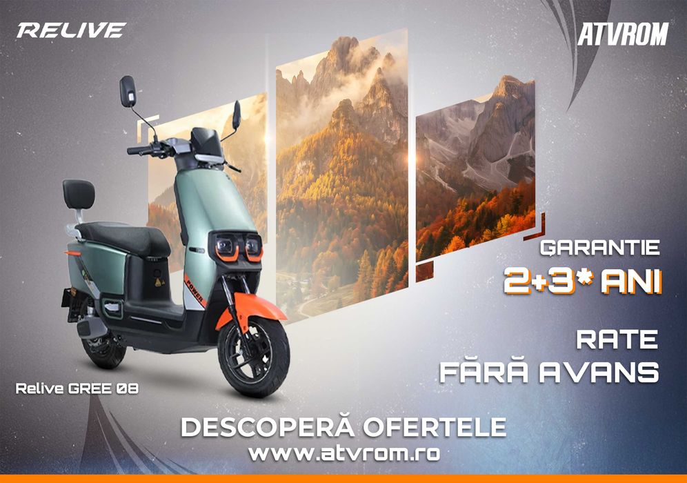 Scuter Fara Permis Relive GREE 08