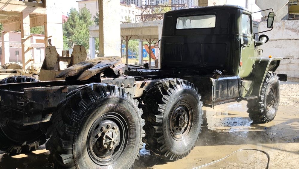 Урал трёх мостовый,
