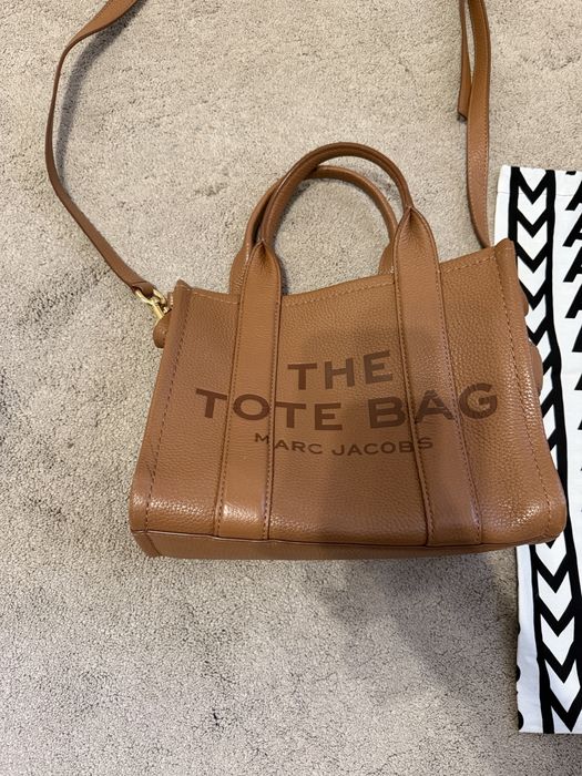 Кожена чанта Marc Jacobs