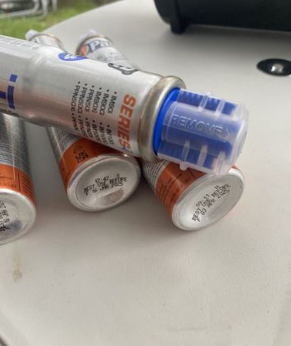 Doza gaz pistol paslode