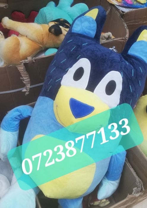 Mascota Bluey din plush 50 cm