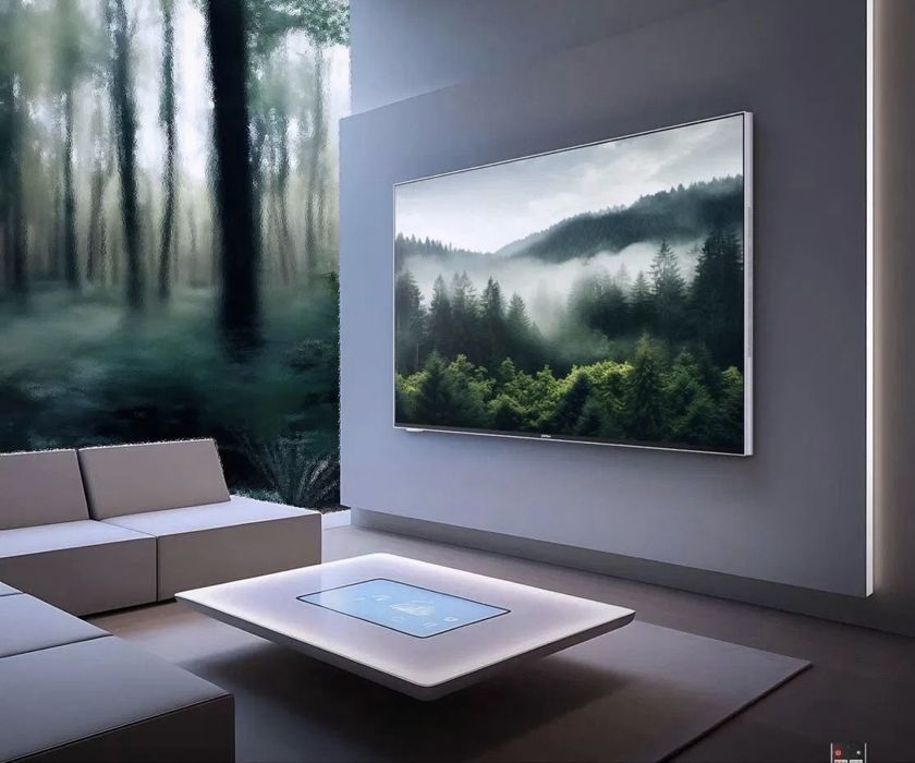 Телевизор IMMER 75/85 4K UHD QLED google tv бесплатная доставка