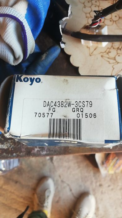 Подшипники ступичный на ипсун 97года, с абс, оригинал