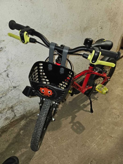 Vand bicicleta copii Btwin Racing 900 – cadru aluminiu + cadou