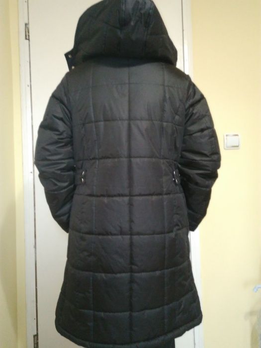 Зимна шушлякова шуба