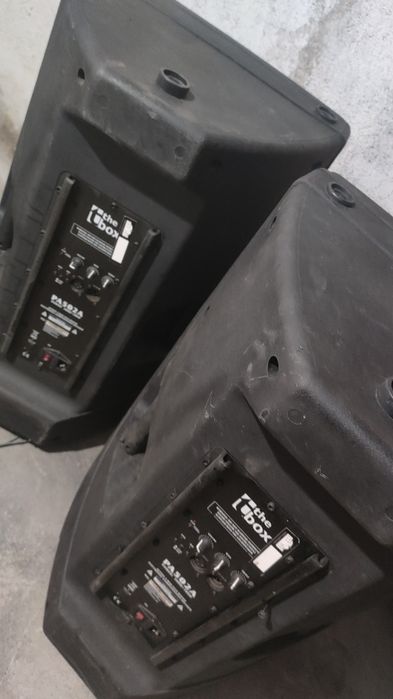 Активни тонколони ev и the box 15 инча  ev 1200 ewrà the box 750