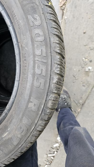 4бр гуми 205 55 16 семперит