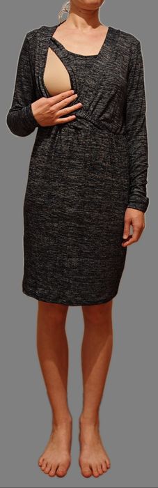 Rochie alaptare neagra