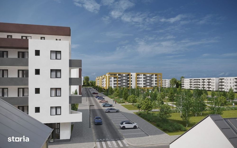 Apartament cu 2 camere, bucatarie open-space, Metrou Berceni, 61mp, Et