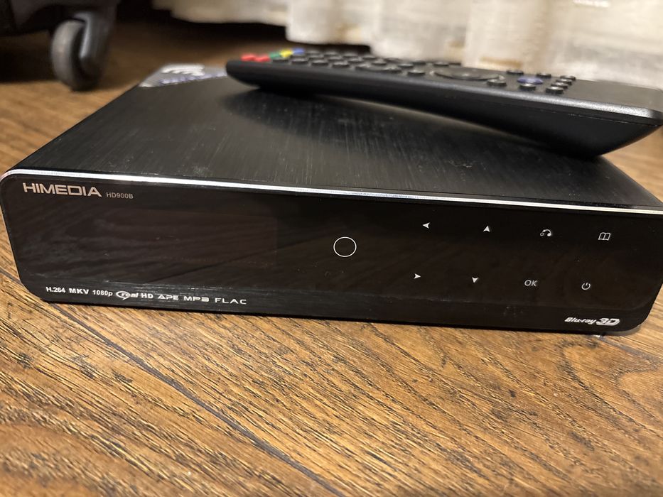 Media player HIMEDIA HD900B – funcțional, stare bună