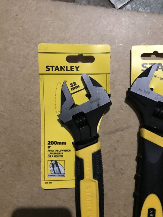 Cheie Reglabila Stanley 200mm 0-90-948 Noi anglia