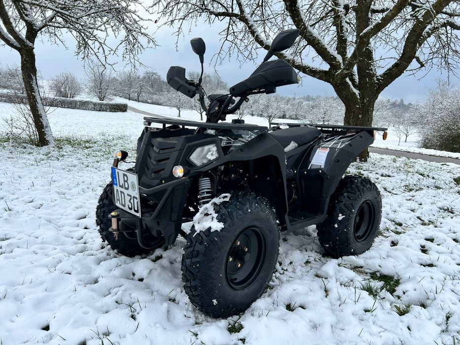 Atv Quad adus din Germania  automat Nou