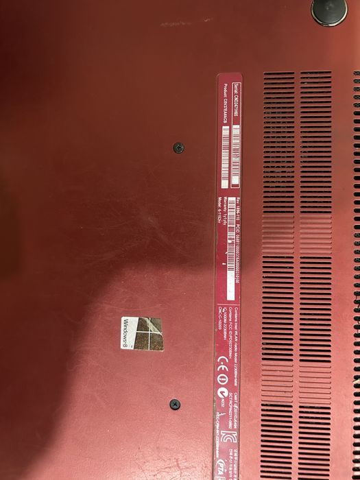 Продам ноутбук HP