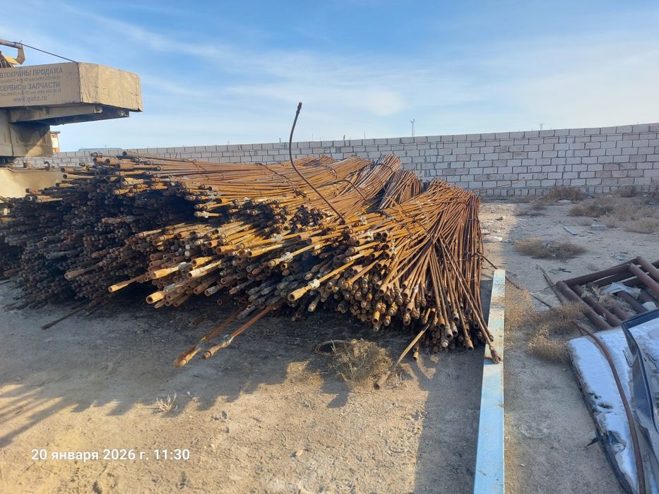 Б/У насосные штанги