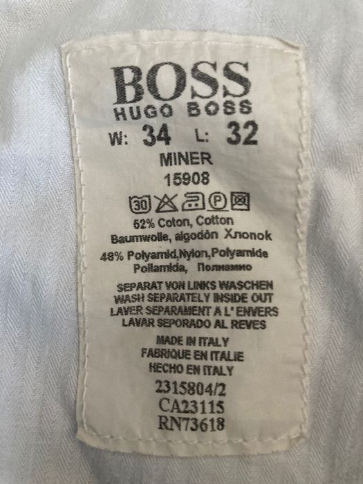 Pantaloni Hugo Boss