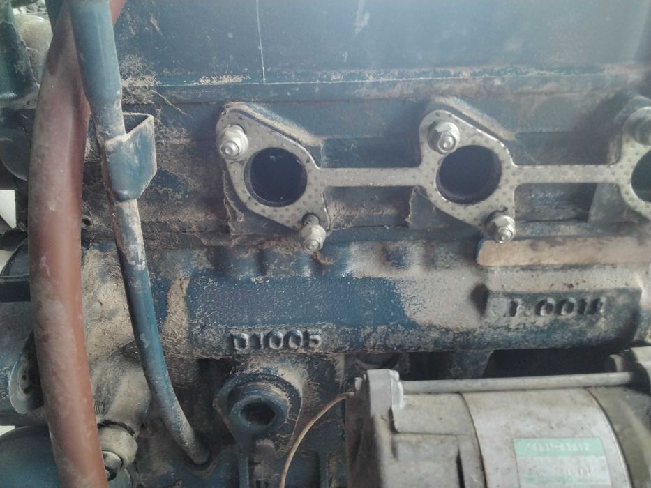 Vand motor kubota 1005 bobcat 553