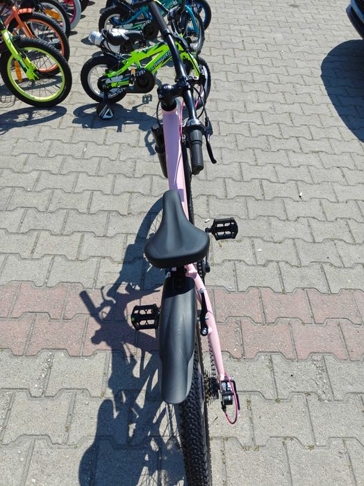 X Велосипед 20" WHIZZY розов