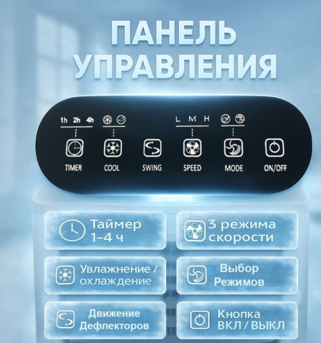 Вентилятор мощный