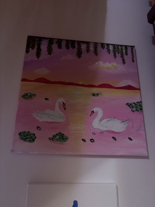 pictura acrylic,handmade