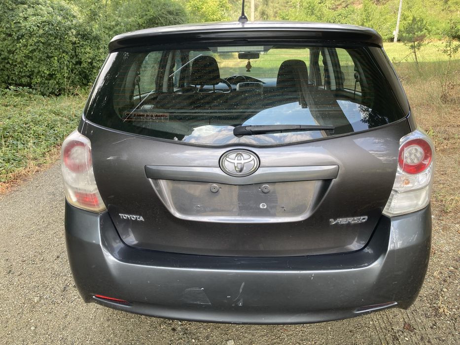Тойота версо/Toyota Verso 2.0D4D 126кс 09-12г
