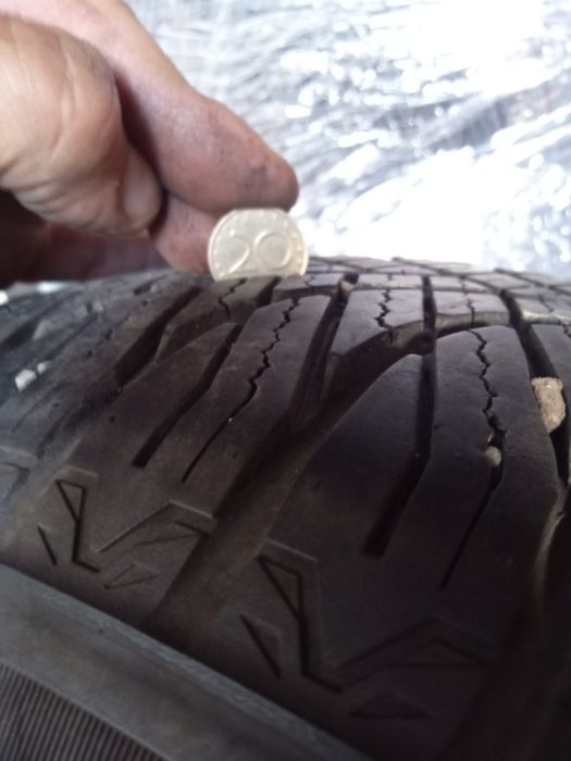 16цола Джанти с летни гумигуми