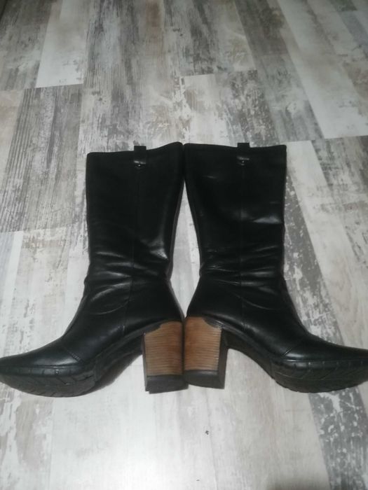 Cizme piele dame