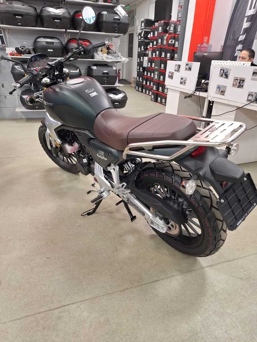 Motocicleta Daytona Rockstar 125 cc, SCRAMBLER Permis A1, Rate!