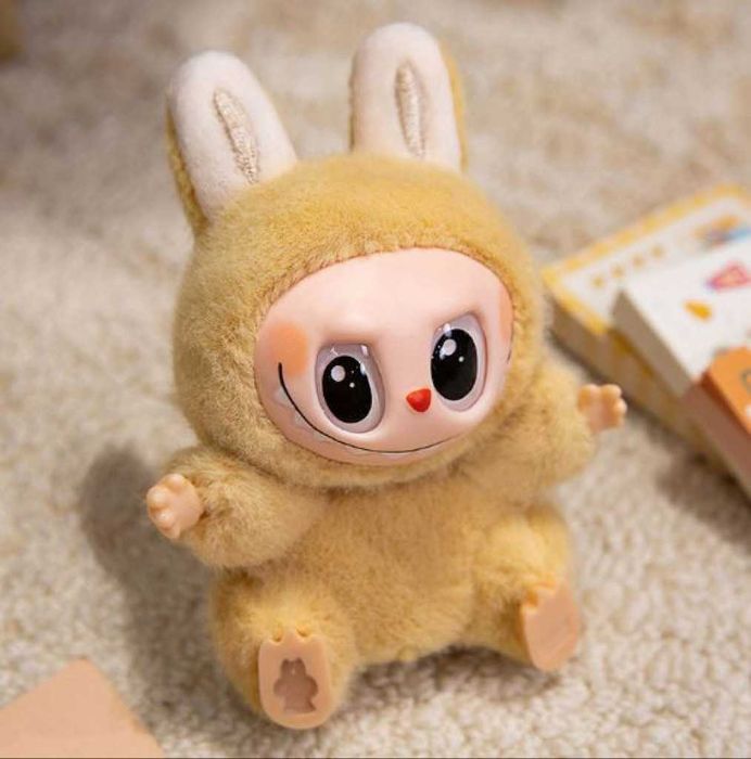 Намалени! Labubu Лабубу плюшени Седнал вариант