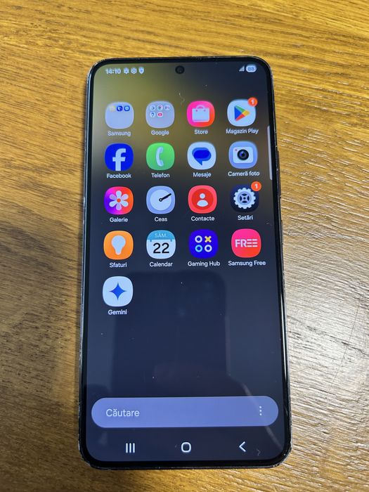 Samsung Galaxy S22, phantom black