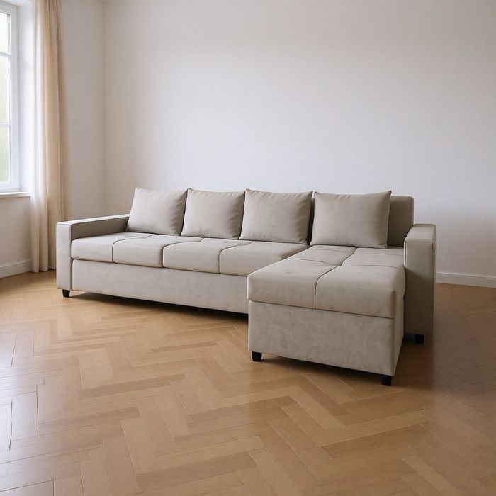 Диван угловой раскладной 280 см,