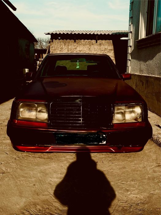 Мерс 124 обьем 2 2