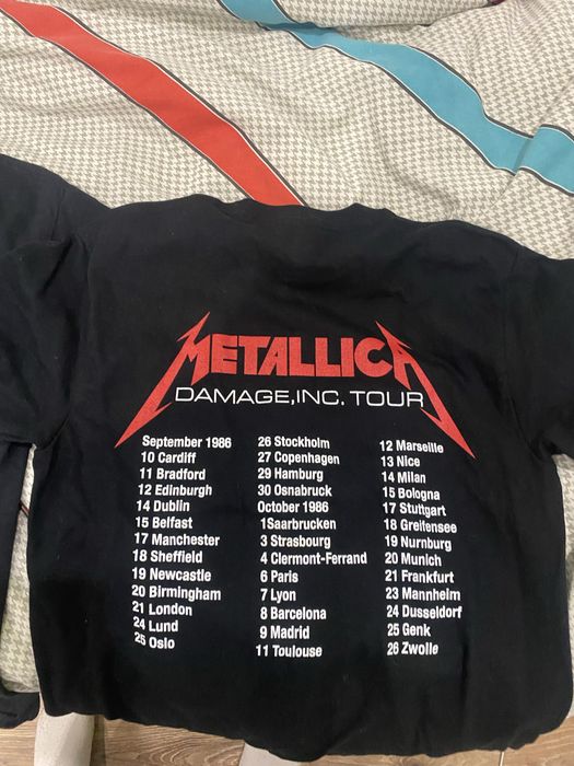 Тениски на Metallica