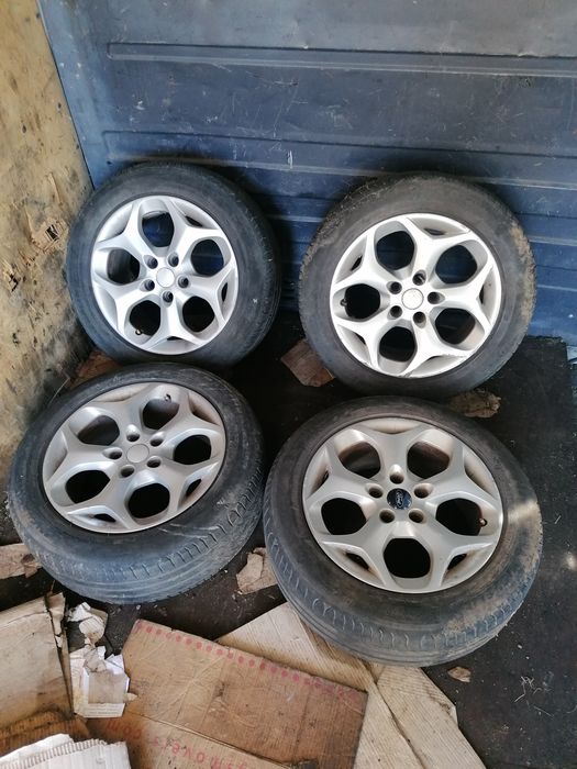 Jante aliaj 16 Ford Focus Mondeo C-max Volvo cauciucuri 205 55 R16