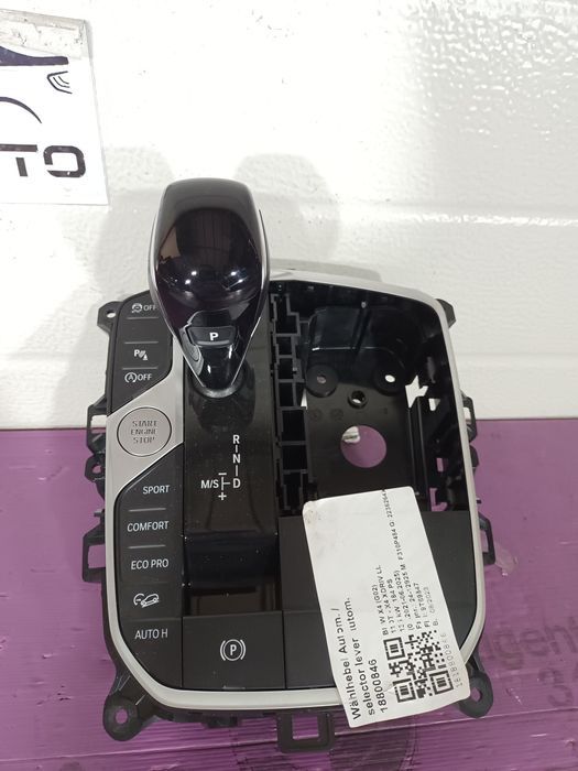 Selector schimbător de viteze automata bmw g01 x3 g02 x4