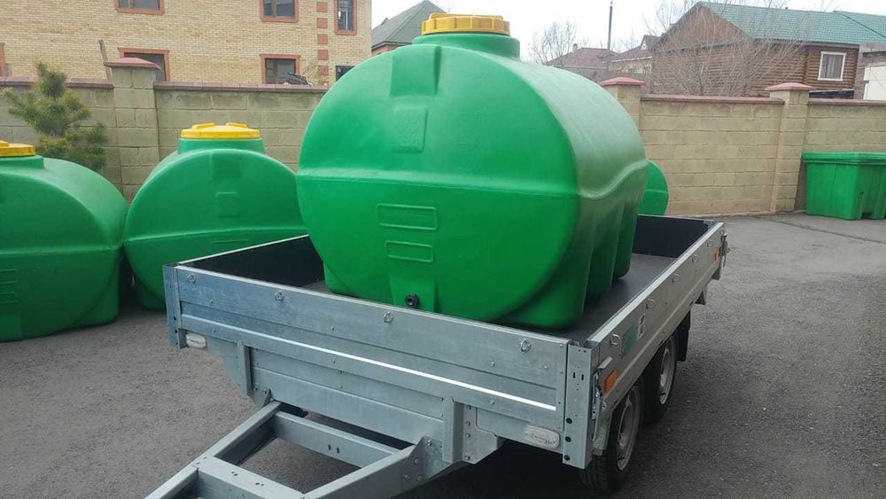 Ёмкость горизонтальная 500 л | Астана | QAZPOLYMER GROUP