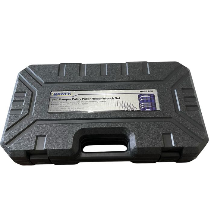 Комплект ключове за клинов и зъбчат ремък  5-части , HAWEK , HW-1108