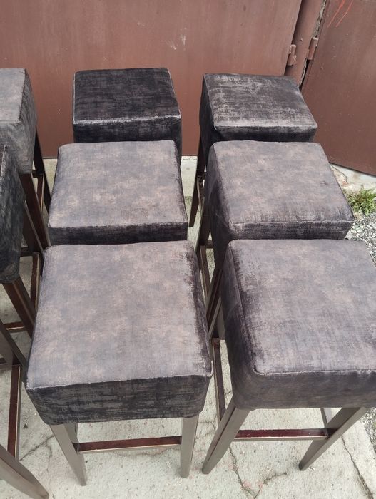 Дървени бар столове С23