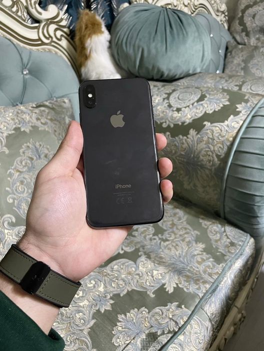 В продаже Айфон Х. 256Gb