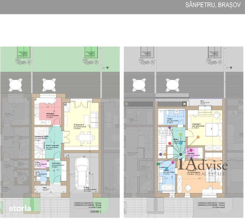 Teren intravilan de vânzare | Sânpetru – | 4.170 mp | PUZ aprobat