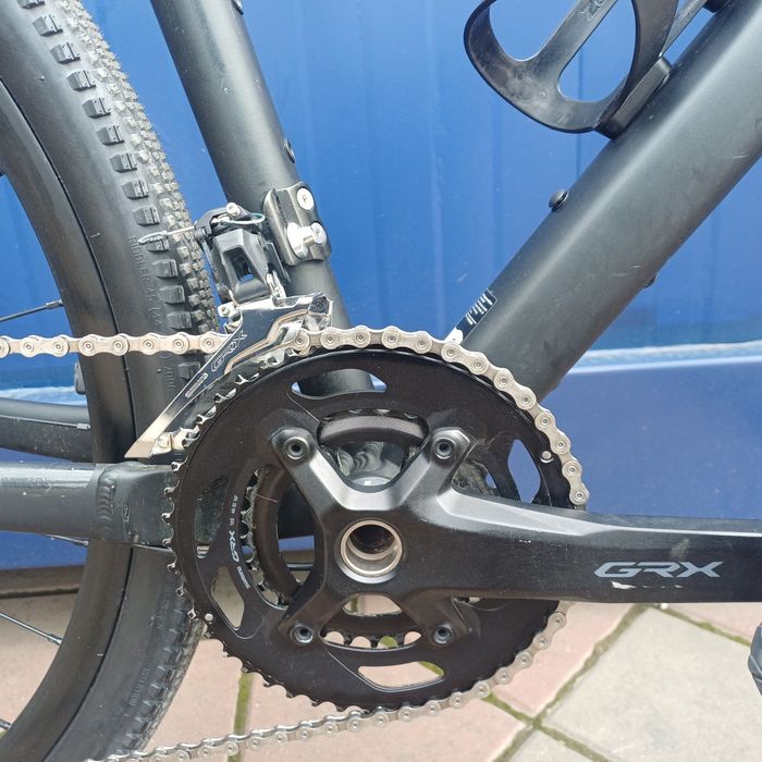 Bicicleta gravel 2x10 grx