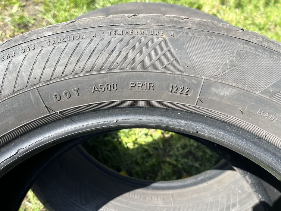 Летни гуми Goodyear EfficientGrip 225/55/17